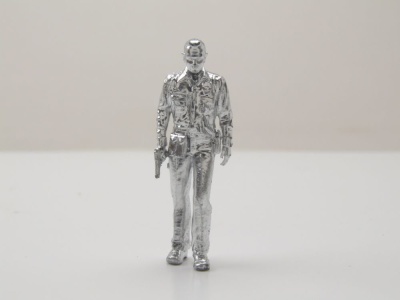 Figur Terminator T-1000 für 1:43 Modelle Cartrix