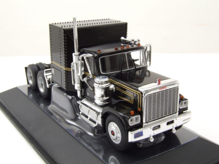 Miniatures montées - GMC Général - Noir 1980 1/43 IXO - Jeux
