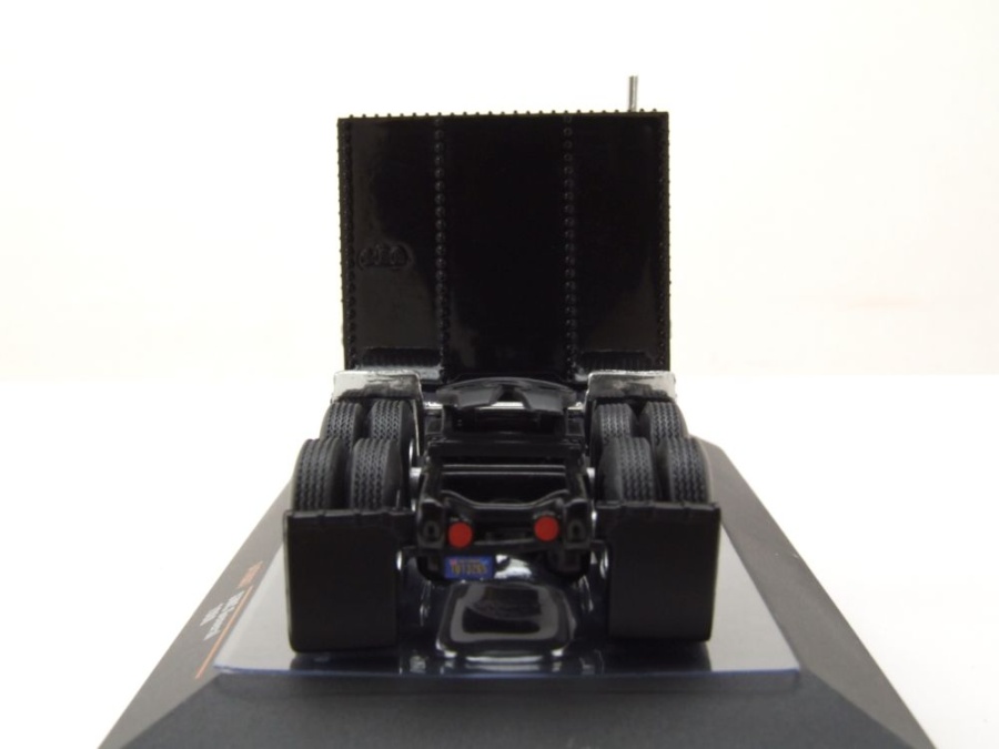 GMC GENERAL MODEL Lorry Truck Cab Tractor Unit Black 1980 1:43 Ixo