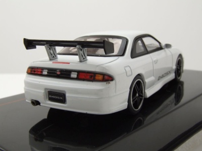 Nissan 240 SX 1997 weiß Modellauto 1:43 ixo models
