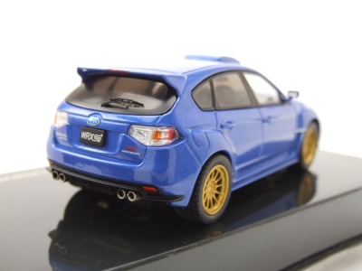 Subaru Impreza WRC STI 2009 blau Modellauto 1:43 ixo models