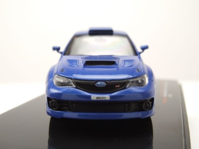 Subaru Impreza WRC STI 2009 blau Modellauto 1:43 ixo models