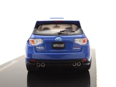 Subaru Impreza WRC STI 2009 blau Modellauto 1:43 ixo models