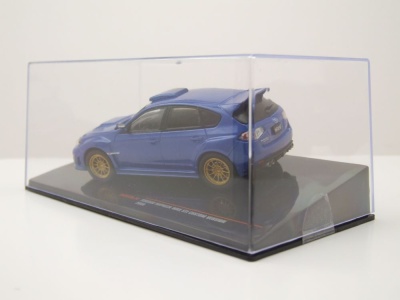Subaru Impreza WRC STI 2009 blau Modellauto 1:43 ixo models