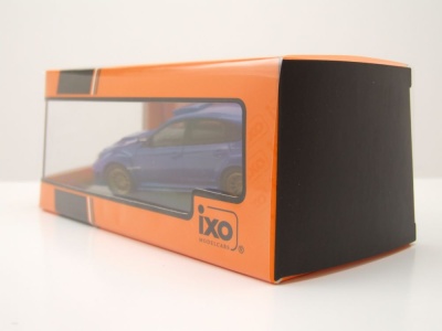 Subaru Impreza WRC STI 2009 blau Modellauto 1:43 ixo models