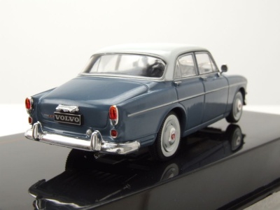 Volvo 121 Amazon 1966 grau weiß Modellauto 1:43 ixo...