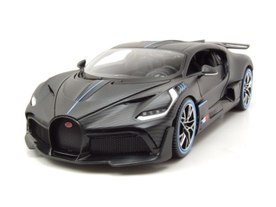 Bugatti Divo Carbon Version 50 Jahre Bburago Modellauto...
