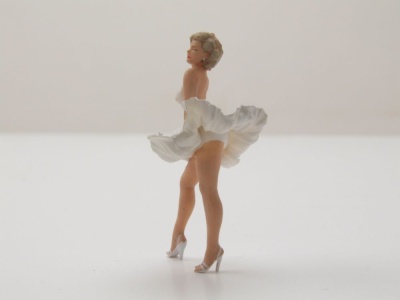 Figur Marilyn Monroe für 1:43 Modelle Cartrix