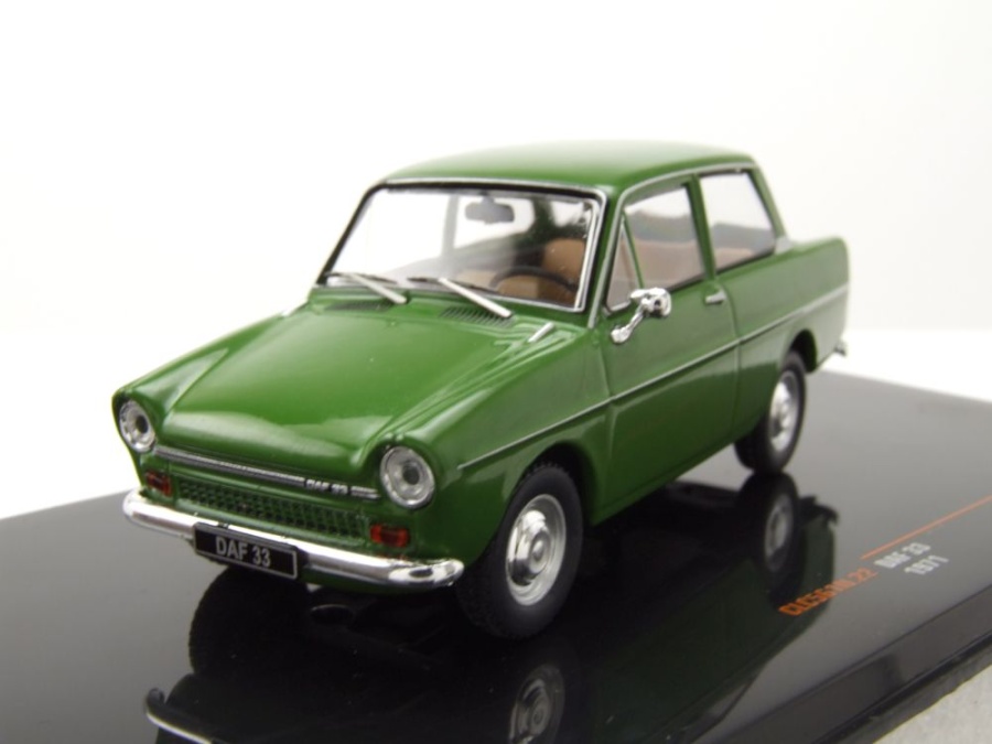 DAF 33 1967 grün Modellauto 1:43 ixo models