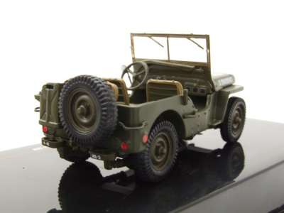 Willys MB Jeep US-Army 1943 olivgrün Modellauto 1:43...