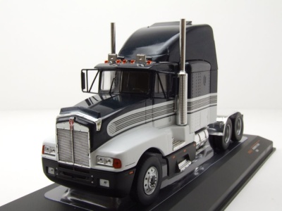Kenworth T600 A Zugmaschine 1986 schwarz weiß...
