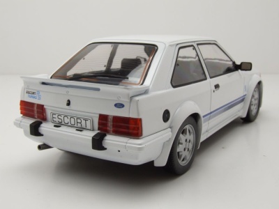 Ford Escort RS Turbo 1985 weiß Modellauto 1:18 MCG