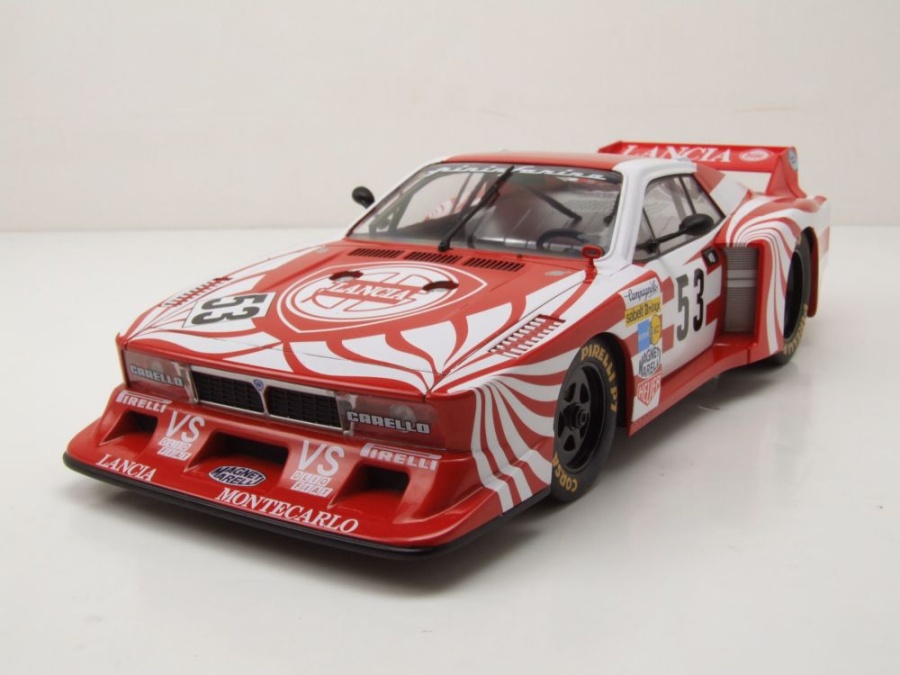 Modellauto Lancia Beta Montecarlo Gr.5 #1 Fruit of the Loom