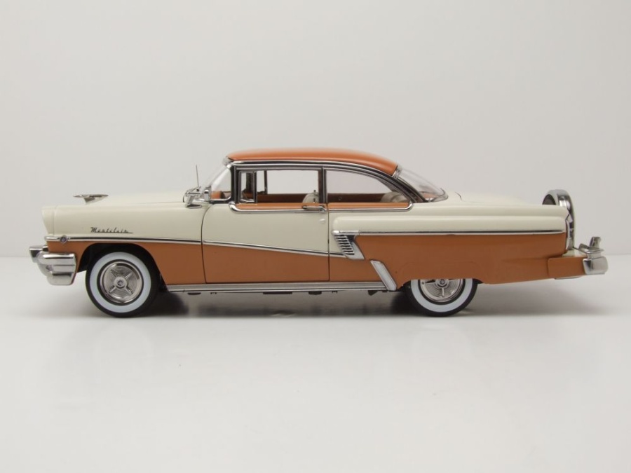 Modellauto Mercury Montclair Hardtop 1956 weiß 1:18 Sun Star bei