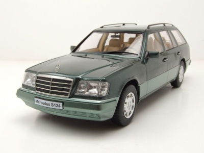 Mercedes E-Klasse T-Modell Kombi S124 1995 grün...