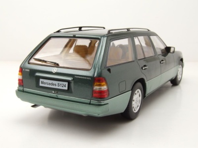 Mercedes E-Klasse T-Modell Kombi S124 1995 grün...
