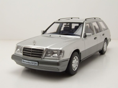 Mercedes E-Klasse T-Modell Kombi S124 1995 silber...