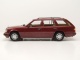 Mercedes E-Klasse T-Modell Kombi S124 1995 rot Modellauto 1:18 Triple9