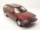 Mercedes E-Klasse T-Modell Kombi S124 1995 rot Modellauto 1:18 Triple9