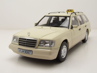 Mercedes E-Klasse T-Modell Kombi S124 Taxi 1995 beige...