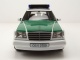 Mercedes E-Klasse T-Modell Kombi S124 Polizei 1995 grün weiß Modellauto 1:18 Triple9