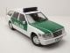Mercedes E-Klasse T-Modell Kombi S124 Polizei 1995 grün weiß Modellauto 1:18 Triple9