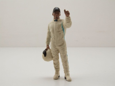 Figur A Racing Legends The 00s beige für 1:18 Modelle American Diorama