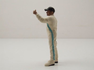 Figur A Racing Legends The 00s beige für 1:18 Modelle American Diorama