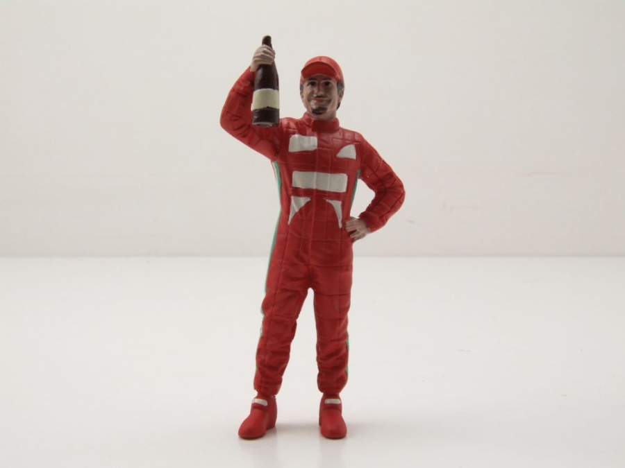 Figur B Racing Legends The 00s rot für 1:18 Modelle American Diorama