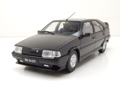 Citroen BX GTI 1990 schwarz Modellauto 1:18 Triple9