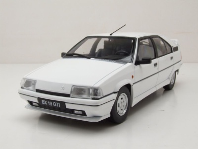 Citroen BX GTI 1990 weiß Modellauto 1:18 Triple9