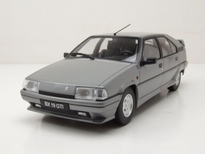 Citroen BX GTI 1990 silber Modellauto 1:18 Triple9