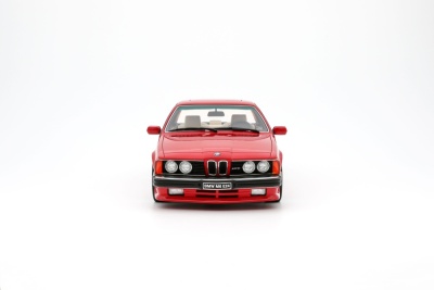 BMW M6 E24 1986 rot Modellauto 1:18 Ottomobile