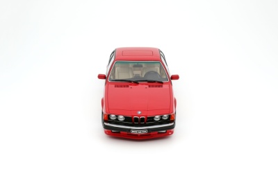 BMW M6 E24 1986 rot Modellauto 1:18 Ottomobile