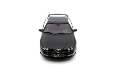 Alfa Romeo GTV V6 2000 schwarz Modellauto 1:18 Ottomobile