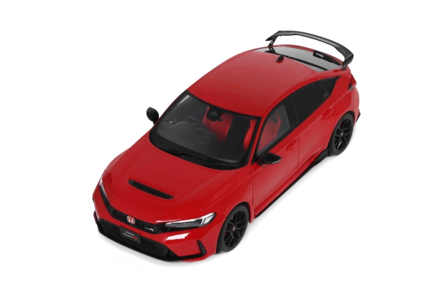 Modellauto Honda Civic Type R 2022 rot 1:18 Ottomobile bei 