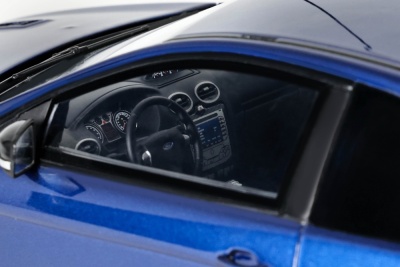 Ford Focus RS MK2 2009 blau Modellauto 1:18 Ottomobile