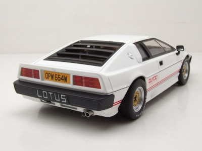 Lotus Esprit Turbo 1981 weiß James Bond Modellauto 1:18 KK Scale