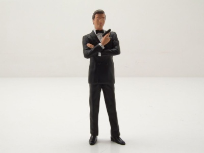 Figur James Bond für 1:18 Modelle KK Scale