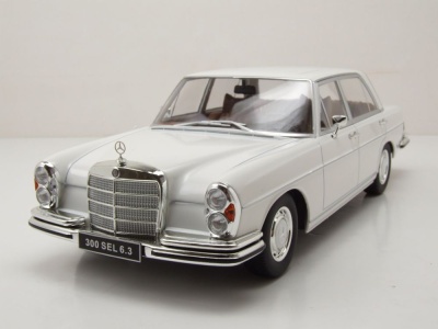 Mercedes 300 SEL 6.3 W109 1967 weiß Modellauto 1:18...