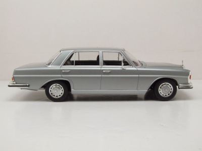 Mercedes 300 SEL 6.3 W109 1967 silber Modellauto 1:18 KK Scale