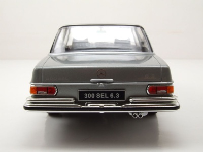 Mercedes 300 SEL 6.3 W109 1967 silber Modellauto 1:18 KK Scale