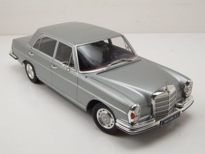 Mercedes 300 SEL 6.3 W109 1967 silber Modellauto 1:18 KK Scale