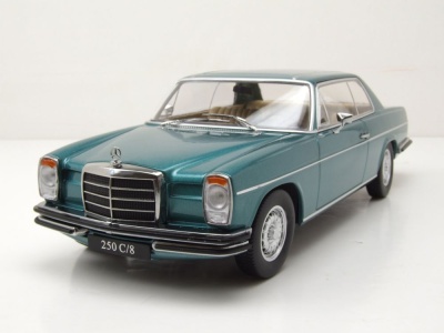 Mercedes 280 C /8 Strichacht Coupe W114 1969 türkis...