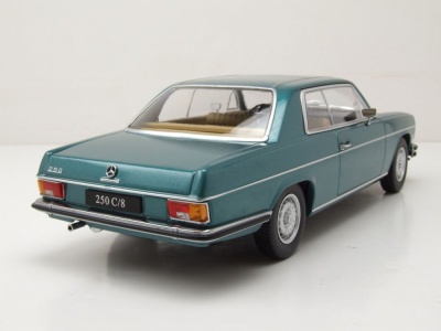 Mercedes 280 C /8 Strichacht Coupe W114 1969 türkis...