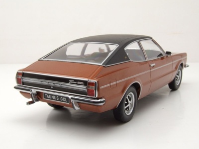 Ford Taunus GXL Coupe 1971 braun metallic matt schwarz...