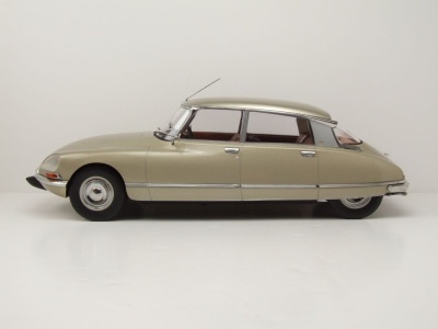 Citroen DS 23 Pallas 1973 beige Modellauto 1:12 Norev