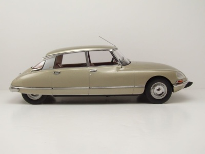 Citroen DS 23 Pallas 1973 beige Modellauto 1:12 Norev