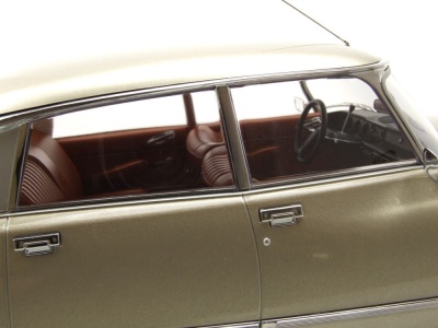 Citroen DS 23 Pallas 1973 beige Modellauto 1:12 Norev