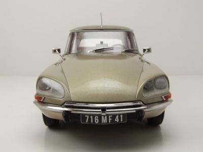 Citroen DS 23 Pallas 1973 beige Modellauto 1:12 Norev